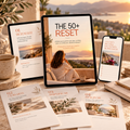 THE 50+ RESET · Guía para crear tu nueva etapa